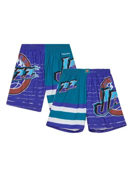 Šortai Mitchell & Ness mėlyna