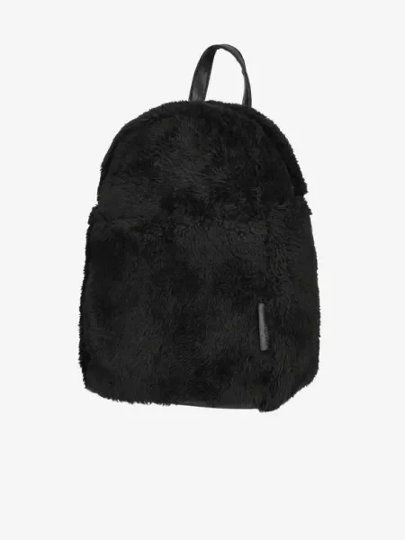 Enrico Benetti Teddy Backpack Black Backpack Black μαύρο