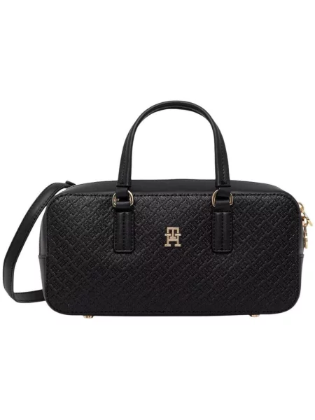 Kabelka Tommy Hilfiger Daily Crossover Mono Black Universal černá