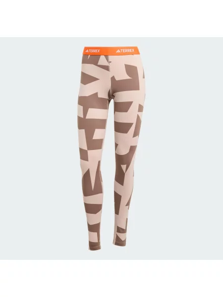 Bielizna termoaktywna Adidas beżowa