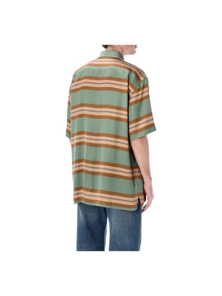 Koszula Dries Van Noten zielona