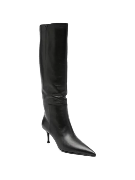 Botine Premiata din piele negru