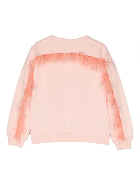 Bluza dziecięca Andorine różowa
