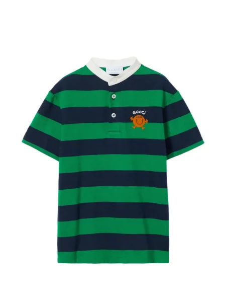 Koszulka polo dziecięca Gucci zielona