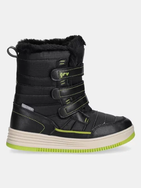 Škornji za sneg Garvalin M črna