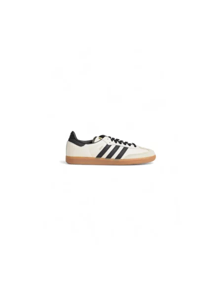 Sneakersy Adidas Originals skórzane białe