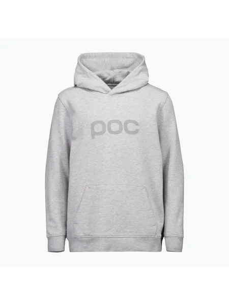 Bluză pentru copii POC Hood grey/ melange gri