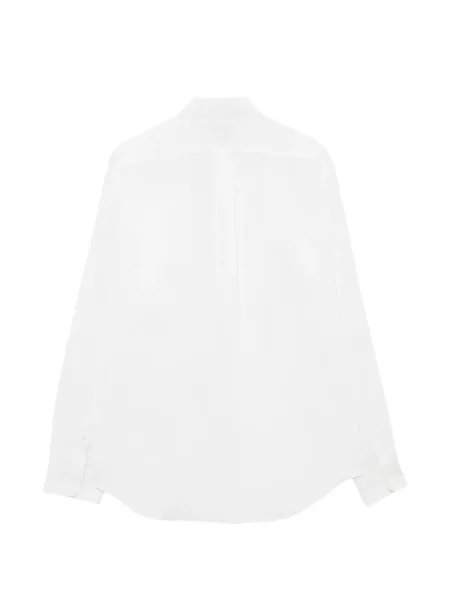 Lung cămașă Yohji Yamamoto alb