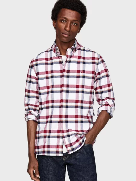 Картата сорочка Tommy Hilfiger