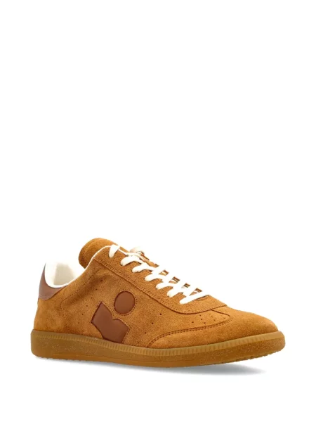 Sneakerși Marant din piele maro
