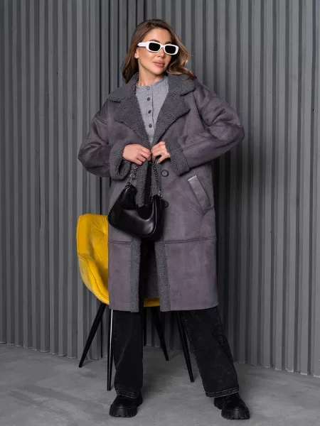 ISSA Plus Дублянка сірий