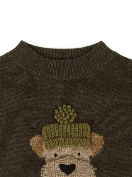 Donsje светр дитячий із мериносової вовни Denn Merino Wool Sweater Terrier