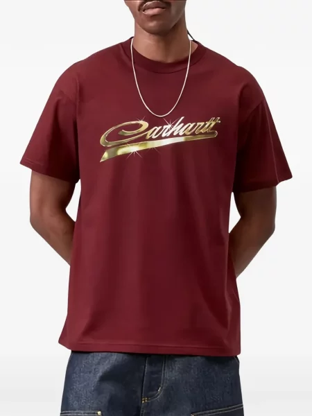 Tricou Carhartt Wip roșu