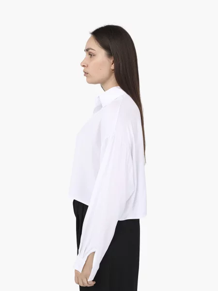 Сорочка класична YUKI бавовна/віскоза білий