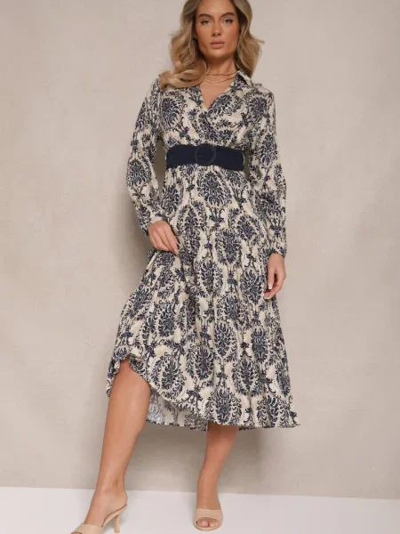 Rochie Rinnaria Bleumarin