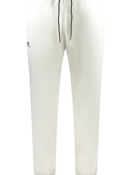 Pantaloni K-way alb