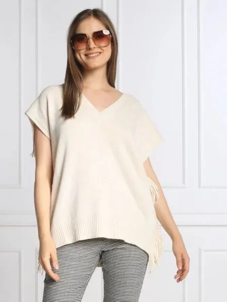 Marella SPORT Vestă AGOSTO cu adaos de lână și cașmir