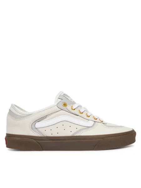Teniși Vans Rowley Classic Crem