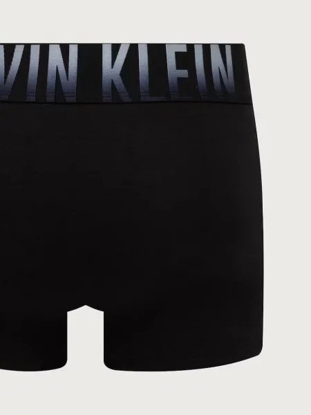 Calvin Klein Underwear testhezálló boxeralsó férfi elasztánnal csomag fekete