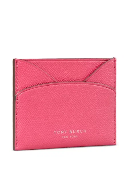 Portofel Tory Burch fără toc roz