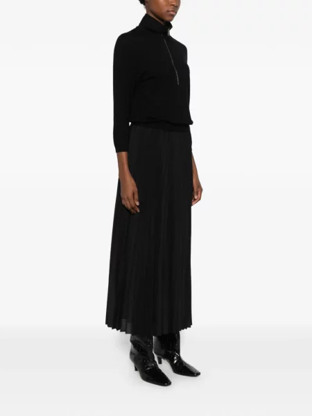 Rochie maxi Lorena Antoniazzi negru