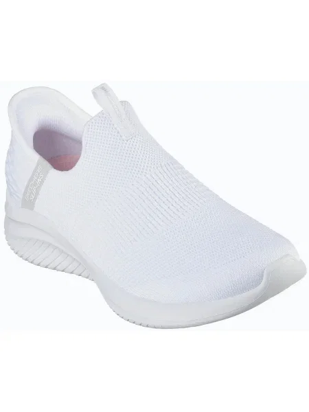 Pantofi Skechers alb