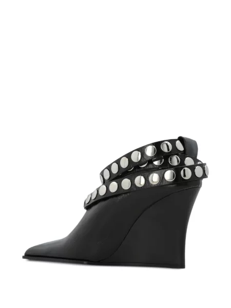 Pantofi cu toc Iro cu pană negru