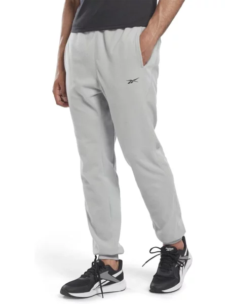 Športne hlače Reebok črna