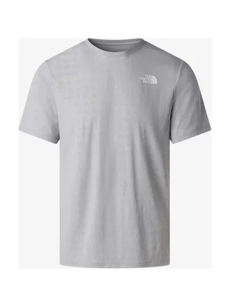 Koszulka z krótkim rękawem The North Face Pentadome Embossed jasny S szary
