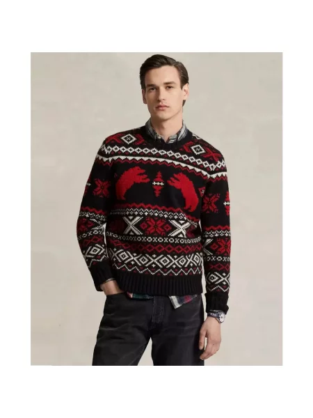 Sweter Ralph Lauren czarny