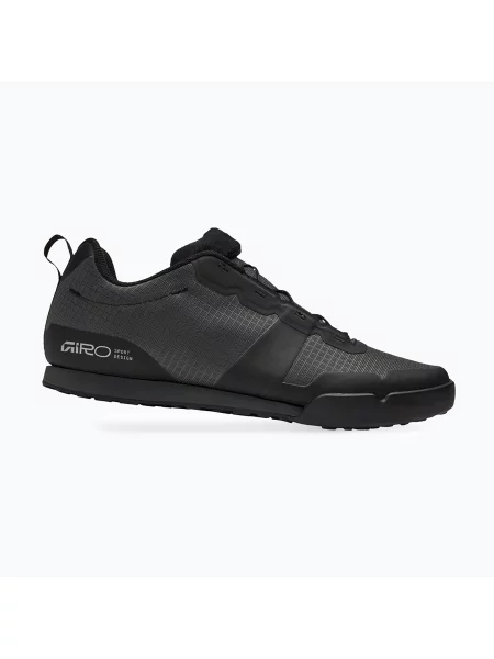 Încălțăminte de ciclism platformă pentru bărbați Giro Tracker black negru