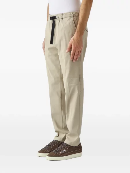 Pantaloni White Sand alb