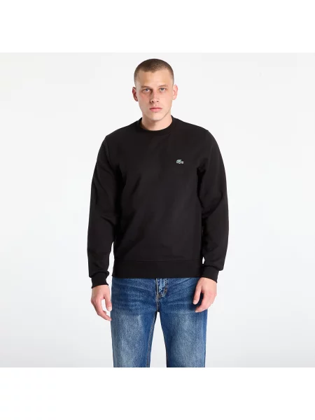 Pánska mikina Lacoste black čierna
