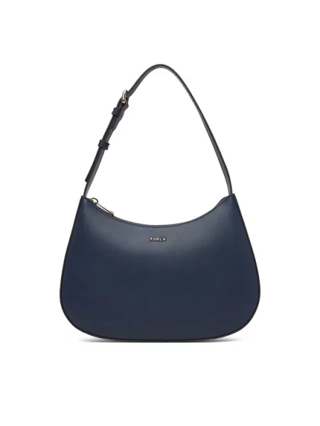 Kabelka Furla Margot S modrá