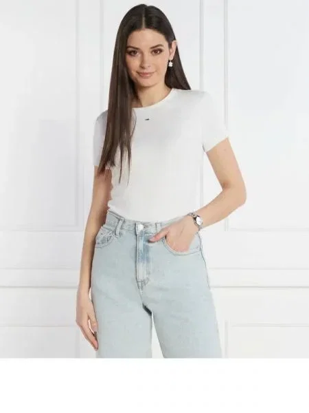 Tommy Jeans Póló fehér