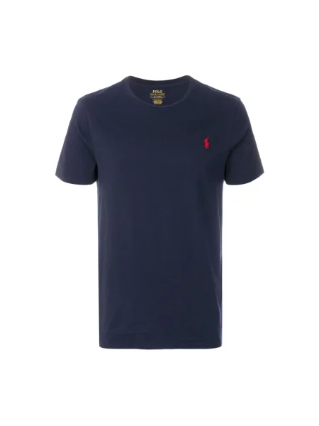 Polo Ralph Lauren T-Shirt Bsr Granatowy Custom niebieska