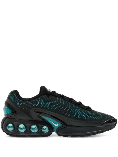 Pulover Nike cu decolteu rotund lung de catifea cord negru