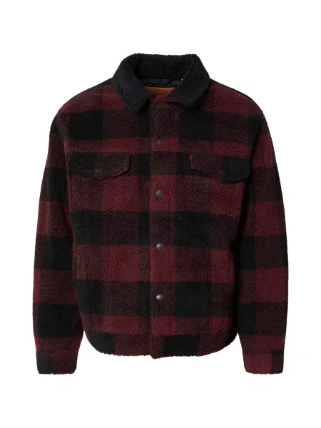 LEVI'S ® Geacă de primăvară-toamnă JERO roșu negru