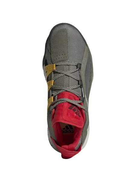 Бягане обувки за бягане Adidas Terrex с автограф бяло