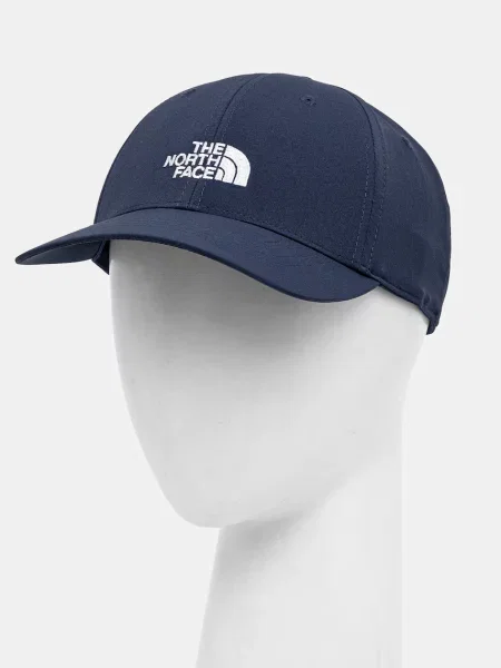 Kšiltovka The North Face 66 Flashdry tmavomodrá s aplikací