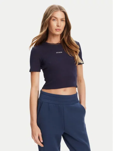 T-Shirt Guess μπλε