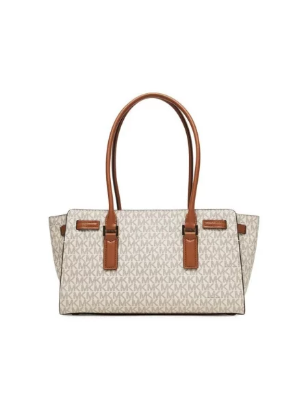 Kabelka Michael Michael Kors béžová