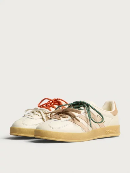 Sneakersy Adidas Gazelle białe