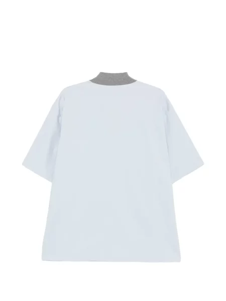 Polo Kolor albastru
