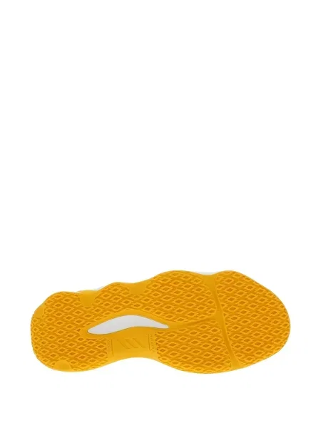 Sneakerși Adidas Solar cu șireturi cu dungi din dantelă negru