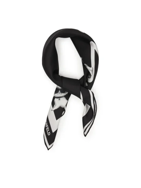 Fular Karl Lagerfeld negru