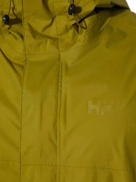 Geacă Helly Hansen cu glugă verde