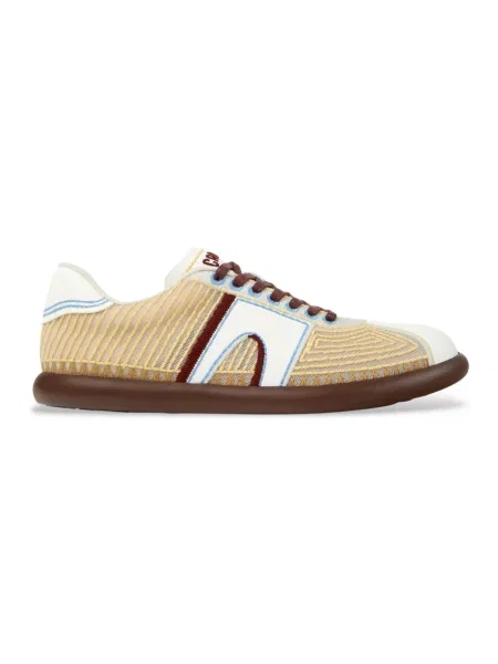 Sneakersy Camper skórzane
