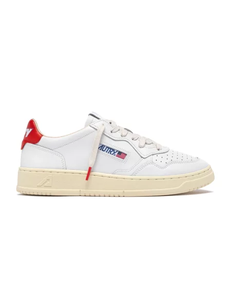Sneakersy Autry białe