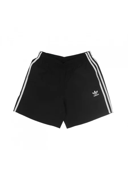 Kąpielówki Adidas w paski czarne